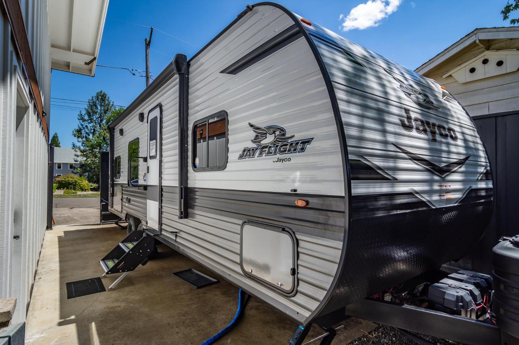 Hotel Chic Rv Retreat, Stunning Yard In Roseburg Extérieur photo